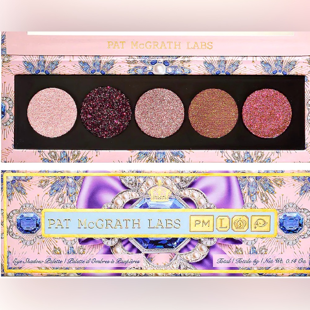 Beautiful designer eye pallet